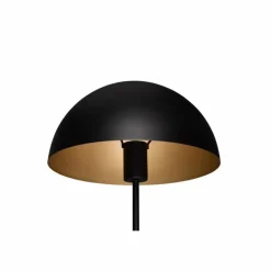 Lampes Dorées-Luminaires Trio Lampe de table Trio Nola Noir, 1 lumière