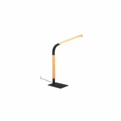 Luminaires Trio Lampe de table Trio NORRIS LED Noir, 1 lumière* Éclairage Led