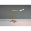 Luminaires Trio Lampe de table Trio Pavia LED Vieux laiton, 1 lumière* Lampes À Poser