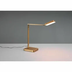 Luminaires Trio Lampe de table Trio Pavia LED Vieux laiton, 1 lumière* Lampes À Poser