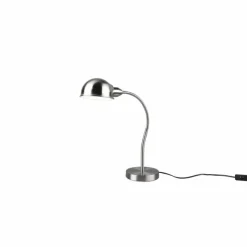 Luminaires Trio Lampe de table Trio Perry Nickel mat, 1 lumière* Lampes À Poser