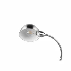 Luminaires Trio Lampe de table Trio Perry Nickel mat, 1 lumière* Lampes À Poser