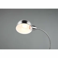 Luminaires Trio Lampe de table Trio Perry Nickel mat, 1 lumière* Lampes À Poser