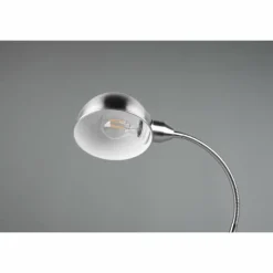 Luminaires Trio Lampe de table Trio Perry Nickel mat, 1 lumière* Lampes À Poser