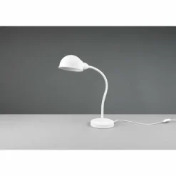 Luminaires Trio Lampe de table Trio Perry Blanc, 1 lumière* Lampes À Poser