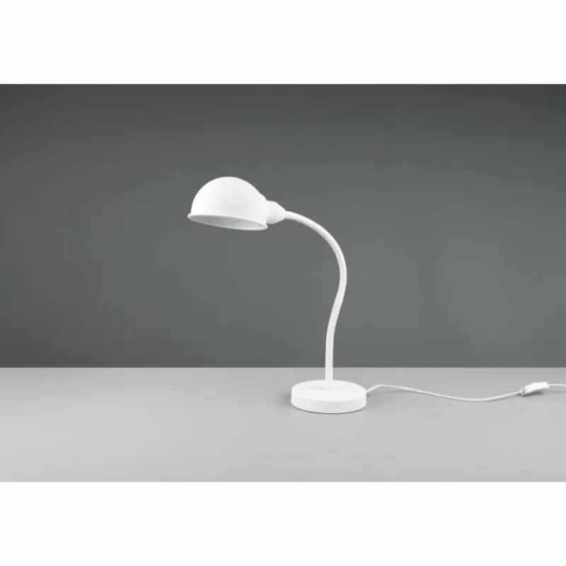 Luminaires Trio Lampe de table Trio Perry Blanc, 1 lumière* Lampes À Poser