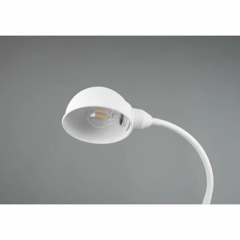 Luminaires Trio Lampe de table Trio Perry Blanc, 1 lumière* Lampes À Poser