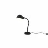 Luminaires Trio Lampe de table Trio Perry Noir, 1 lumière* Lampes À Poser