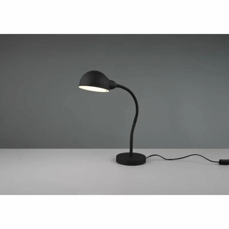 Luminaires Trio Lampe de table Trio Perry Noir, 1 lumière* Lampes À Poser