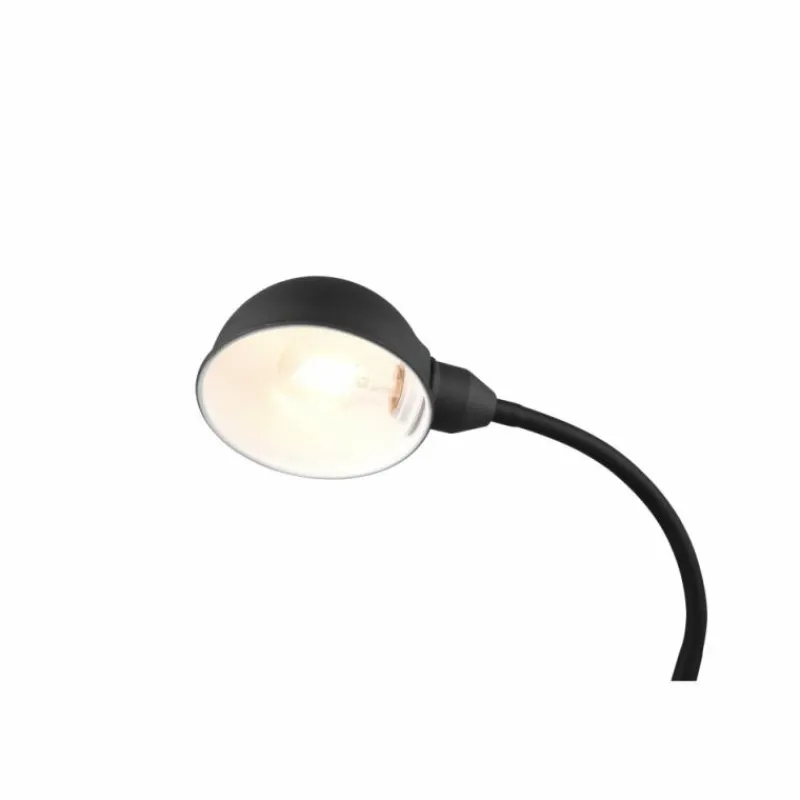 Luminaires Trio Lampe de table Trio Perry Noir, 1 lumière* Lampes À Poser