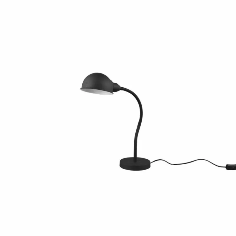Luminaires Trio Lampe de table Trio Perry Noir, 1 lumière* Lampes À Poser
