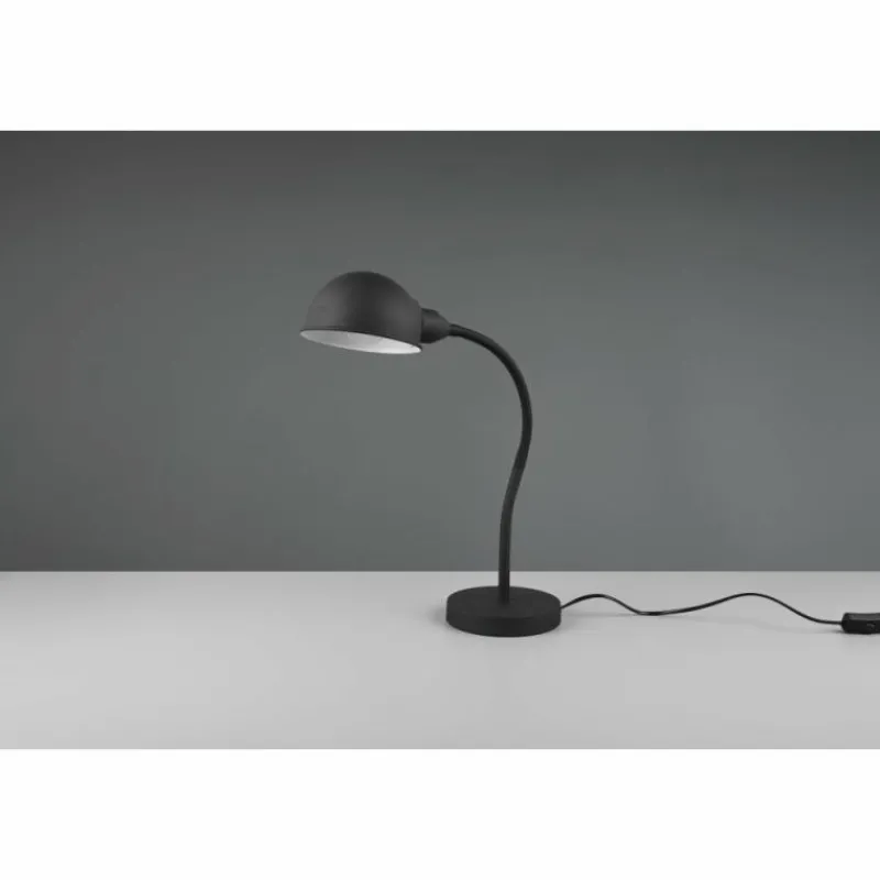 Luminaires Trio Lampe de table Trio Perry Noir, 1 lumière* Lampes À Poser