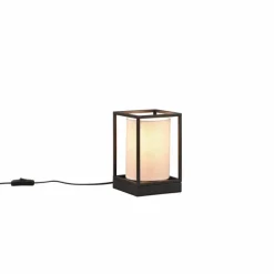 Luminaires Trio Lampe de table Trio Ross Noir, 1 lumière* Lampes À Poser