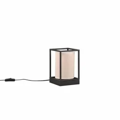 Luminaires Trio Lampe de table Trio Ross Noir, 1 lumière* Lampes À Poser