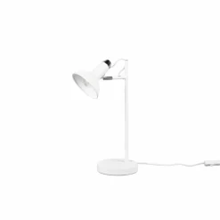 Luminaires Trio Lampe de table Trio Roxie Blanc, 1 lumière* Lampes À Poser