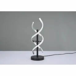 Luminaires Trio Lampe de table Trio Sequence LED Aluminium, Noir, 1 lumière* Lampes À Poser