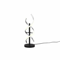 Luminaires Trio Lampe de table Trio Sequence LED Aluminium, Noir, 1 lumière* Lampes À Poser