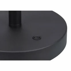 Luminaires Trio Lampe de table Trio Sequence LED Aluminium, Noir, 1 lumière* Lampes À Poser