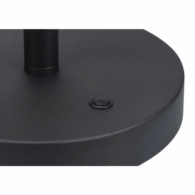 Luminaires Trio Lampe de table Trio Sequence LED Aluminium, Noir, 1 lumière* Lampes À Poser