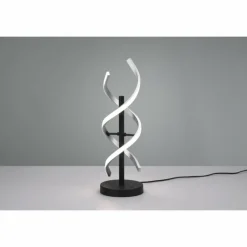 Luminaires Trio Lampe de table Trio Sequence LED Aluminium, Noir, 1 lumière* Lampes À Poser