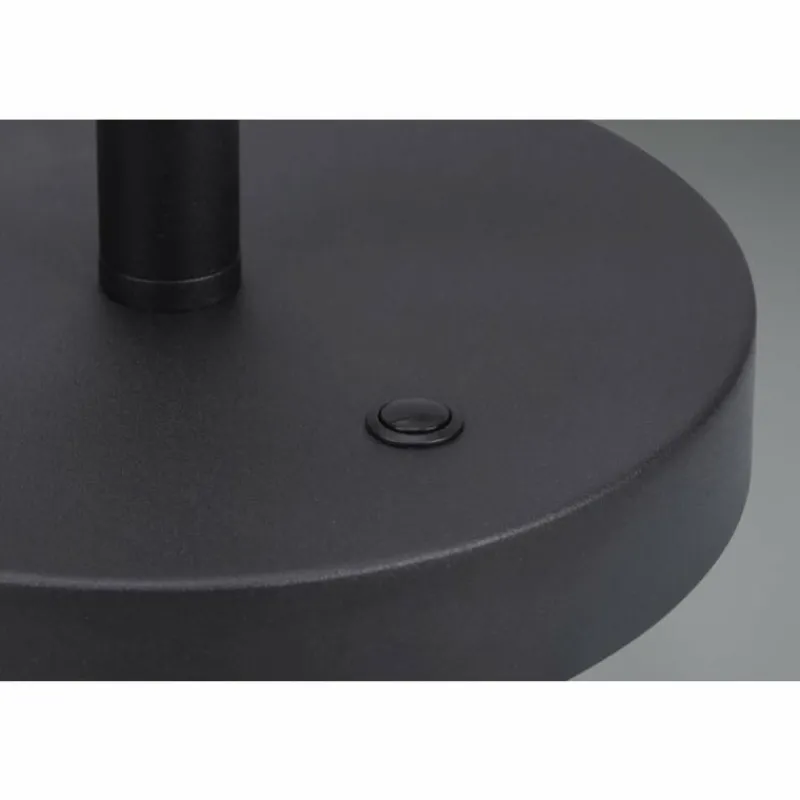 Luminaires Trio Lampe de table Trio Sequence LED Aluminium, Noir, 1 lumière* Lampes À Poser