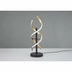 Luminaires Trio Lampe de table Trio Sequence LED Laiton, Noir, 1 lumière* Éclairage Led