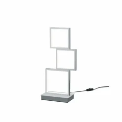 Luminaires Trio Lampe de table Trio Sorrento LED Aluminium, 1 lumière* Lampes À Poser