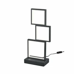 Luminaires Trio Lampe de table Trio Sorrento LED Noir, 1 lumière* Lampes À Poser