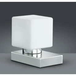 Luminaires Trio Lampe de table Trio Till 2 Nickel mat, 1 lumière