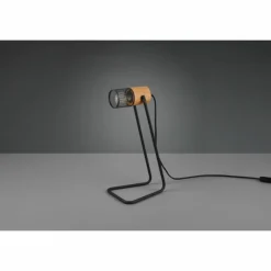 Lampes Vintages & Rétros-Luminaires Trio Lampe de table Trio Tosh LED Noir, 1 lumière