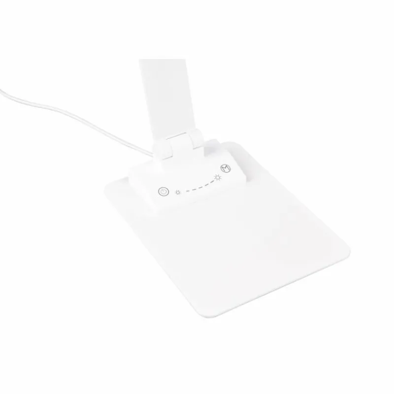 Luminaires Trio Lampe de table Trio TRAVIS LED Blanc, 1 lumière* Éclairage Led