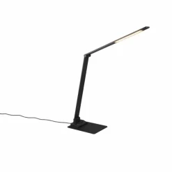 Luminaires Trio Lampe de table Trio TRAVIS LED Noir, 1 lumière* Éclairage Led