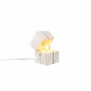 Lampes En Bois-Luminaires Trio Lampe de table Trio TREASURE LED Blanc, 1 lumière