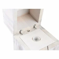 Lampes En Bois-Luminaires Trio Lampe de table Trio TREASURE LED Blanc, 1 lumière