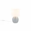 Luminaires Trio Lampe de table Trio VELA Gris, 1 lumière