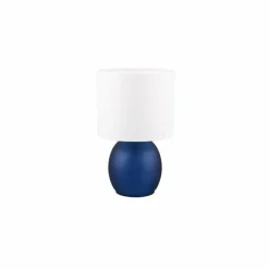 Luminaires Trio Lampe de table Trio VELA Bleu, 1 lumière