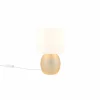 Luminaires Trio Lampe de table Trio VELA Brun doré, 1 lumière