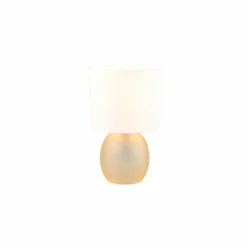 Luminaires Trio Lampe de table Trio VELA Brun doré, 1 lumière