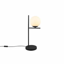 Luminaires Trio Lampe de table Trio-Leuchten Pure Noir, 1 lumière