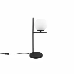 Luminaires Trio Lampe de table Trio-Leuchten Pure Noir, 1 lumière