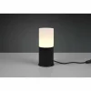 Luminaires Trio Lampe de table Trio-Leuchten Robin Noir, 1 lumière