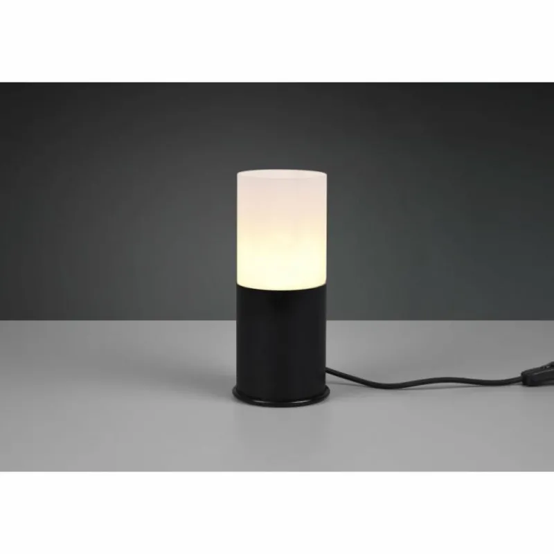 Luminaires Trio Lampe de table Trio-Leuchten Robin Noir, 1 lumière