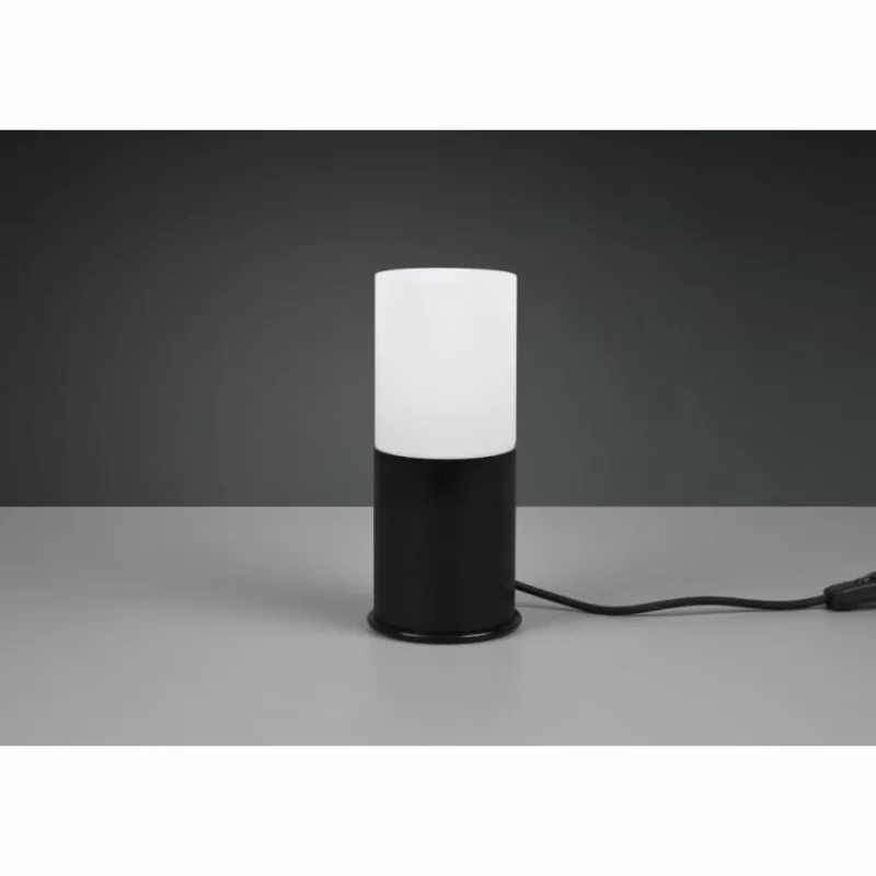 Luminaires Trio Lampe de table Trio-Leuchten Robin Noir, 1 lumière