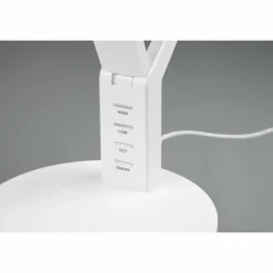 Luminaires Trio Lampe de table Trio-Leuchten Ava LED Blanc, 1 lumière* Éclairage Led