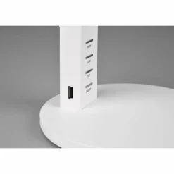 Luminaires Trio Lampe de table Trio-Leuchten Ava LED Blanc, 1 lumière* Éclairage Led