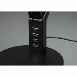 Luminaires Trio Lampe de table Trio-Leuchten Ava LED Noir, 1 lumière* Éclairage Led