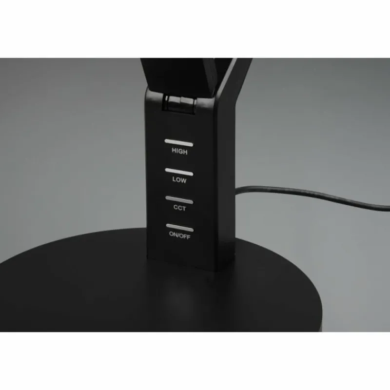 Luminaires Trio Lampe de table Trio-Leuchten Ava LED Noir, 1 lumière* Éclairage Led