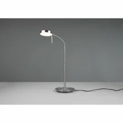 Luminaires Trio Lampe de table Trio-Leuchten Monza LED Nickel mat, 1 lumière* Éclairage Led