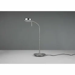 Luminaires Trio Lampe de table Trio-Leuchten Monza LED Nickel mat, 1 lumière* Éclairage Led