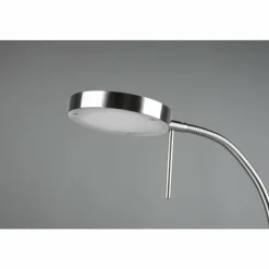 Luminaires Trio Lampe de table Trio-Leuchten Monza LED Nickel mat, 1 lumière* Éclairage Led